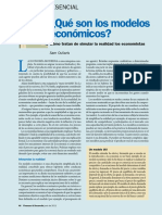 Que Son Los Modelos Economicos Fyd 06.2011 PDF