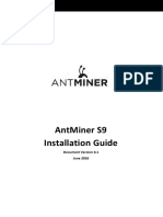 AntMiner S9 Installation Guide