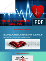 Pulso y Frecuencia Cardíaca