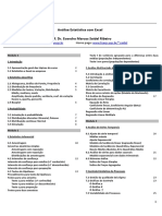 E Statistic A Excel