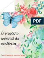 O Proposito Universal Da Existencia Cura Autocura