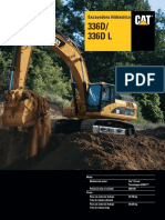 Cat 336d L PDF