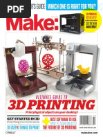 MAKE Ultimate Guide To 3D Printing PDF