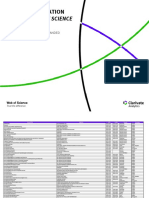 Source Publication List For Web of Science: Science Citation Index Expanded