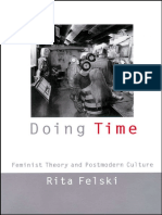 Rita Felski-Doing Time - Feminist Theory and Postmodern Culture-NYU Press (2000)