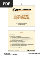 Alteraciones Hidrotermales - Composito PDF