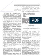 Ordenanza Que Aprueba Los Aranceles de Costas y Gastos Administrativos de Los Procedimientos de Ejecución Coactiva de La Municipalidad de Nuevo Imperial