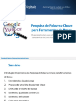 Pesquisa de Palavras-Chave PDF