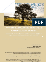 Projeto Castramóvel e Educação Ambiental para São Luis - 15 Jul 2015 (Versão Divulgação)