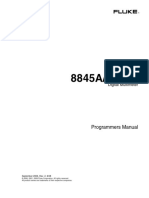 8845A Programmers Manual