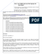 John Daniel - Sociedades Secretas e Sua Infiltração Nas Sete Igrejas Do Apocalipse