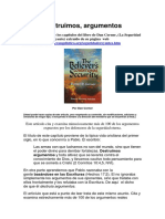 Destruyendo Argumentos (Refutando Objeciones de Los Salvo Siempre Salvo) PDF