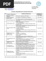 General Requirement For Registration 2