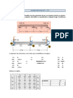 Ejercicio de Análisis Estructural 1