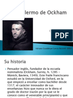 Guillermo de Ockham