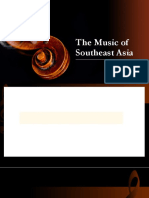 The Music of Southeast Asia