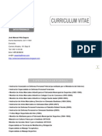 Curriculum Deportivo