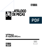 Catálogo de Peças Xtz250 - Lander - 2011 PDF