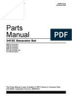 3412cgenerator Set Parts Manual PDF