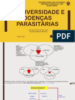 Biodiversidade e Doenças Parasitarias