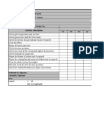 Maintenance Program For AC Split Type Units