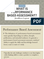 Performance Based Assessment