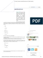 Foundation Design - Calculation of Applied Bearing Pressures