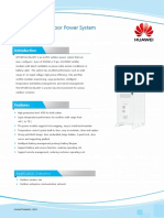 Datasheet 2.0m Hybrid Outdoor Power System