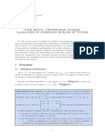 Optimisation Statique PDF