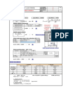 Checking:: Isolated Foundation (F-1) (ACI 318M-95)