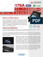 Hand-Held Core-Alignment Fusion Splicer