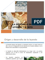 Diferencia Entre Mito y Leyenda 120920181036 Phpapp02 PDF