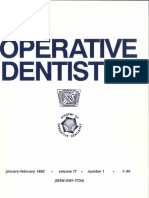 Dentin Permeability Sealing The Dentin in Crown Preparations.