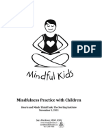 Mindful Practice With Children PDF