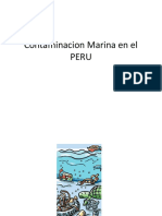 Contaminacion Marina en El PERU