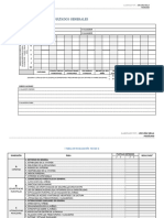 NCFAS. Perfil de Resultados y Tabla