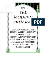 The Modern Erev Rav-E