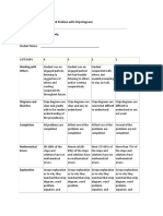 Math Rubric