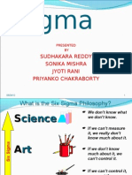 SixSigma Presentation