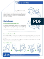 Flu and You English 508 PDF