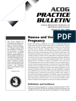 Nausea and Vomiting PDF