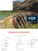 Presas de Concreto