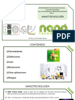 CURSO. Nanotecnología PDF