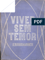 Viver Sem Temor J Krishnamurti PDF