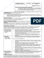 Standard 1 4 - Lesson Plan