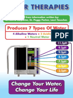 Kangen Water Therapies PDF