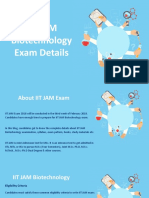 Preparing For IIT JAM Biotechnology Exam? Get Complete Details Here!