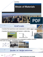 Stress and Strain of Materials: Lizi Sironic, John Forsythe, Andrew Rodda