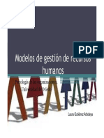 Modelos de Gestic3b3n de Recursos Humanos A1 PDF