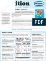 Nutrition - A Quick Guide